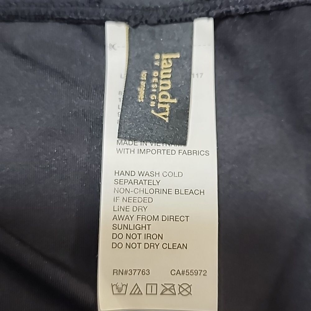 NWT Laundry‎ by Design Black Swimsuit Bottom Size X-Large - Picture 4 of 12
